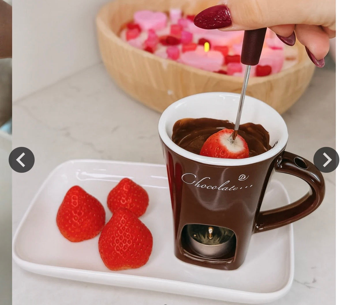 Fondue Melty Mug